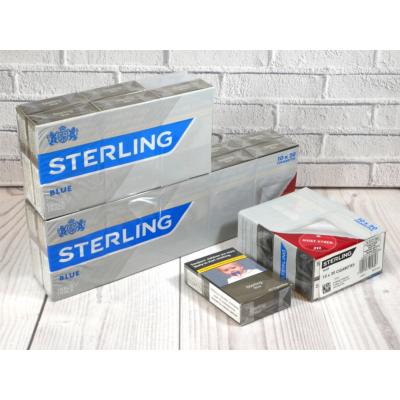 Sterling Blue Kingsize - 20 Packs of 20 Cigarettes (400)