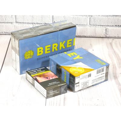 Berkeley Yellow Superking - 10 Packs of 20 Cigarettes (200)