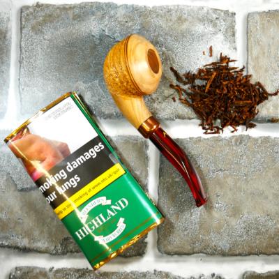 Blenders Highland RR Mixture (Ready Rubbed) Pipe Tobacco 40g Pouch