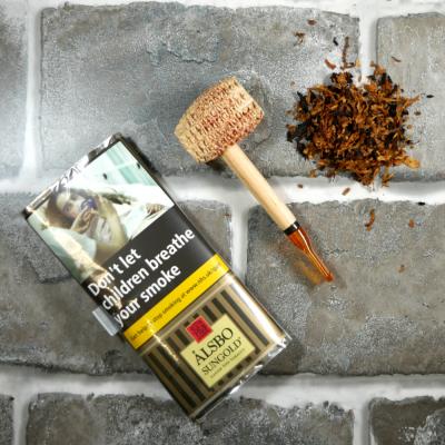 Alsbo Morning (Formerly Sungold, Vanilla) Pipe Tobacco 50g Pouch