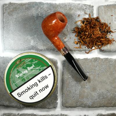 Ashton Winding Road Pipe Tobacco 50g Tin