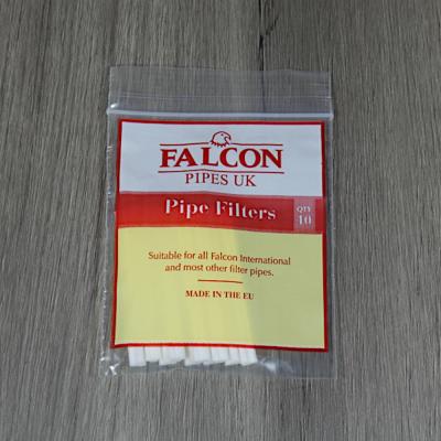 Falcon International Pipe 6mm Filters - Pack of 10