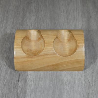 Dome Shape Twin Pipe Rest - Camwood