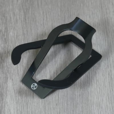 Rattrays Single Folding Pipe Rest Stand - Black