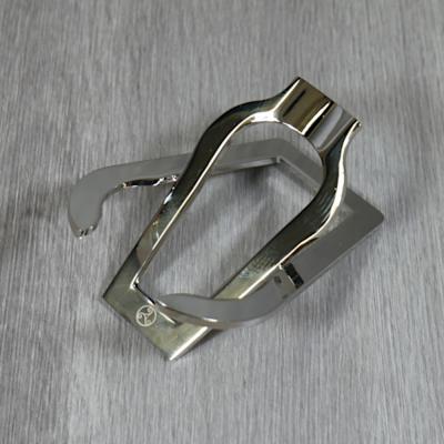 Rattrays Single Folding Pipe Rest Stand - Chrome