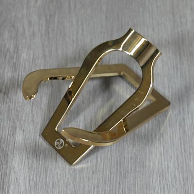 Rattrays Single Folding Pipe Rest Stand - Gold