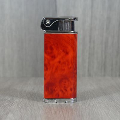 Pipe Lighter Earl Red Burl A16 NEW Promise 
