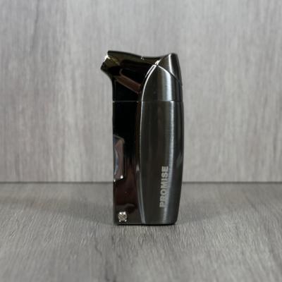 Promise Pipe Lighter - Gunmetal