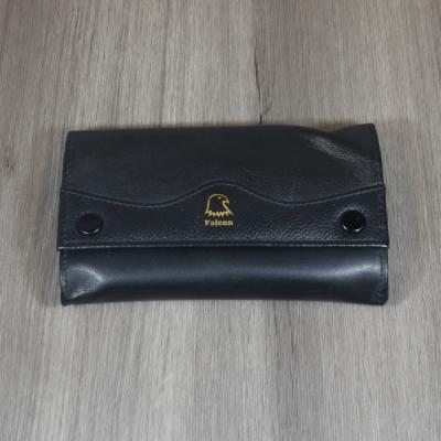 Falcon Large Box Tobacco Pouch with Paper Holder