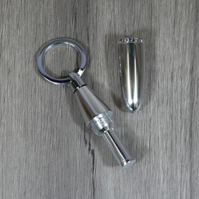Dunhill Bullet Keyring Tamper - Silver