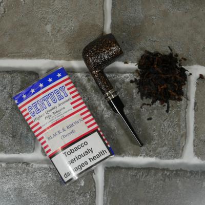 Century USA Black & Brown Pipe Tobacco (25g Pouch) (End of line)
