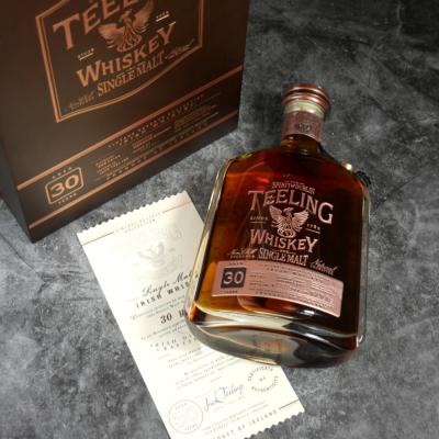 Teeling 30 Year Old Whiskey - 46% 70cl