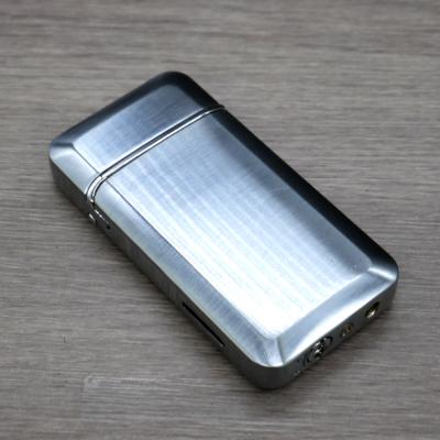 Vertigo Lotus Falcon - Jet Flame Lighter - Silver