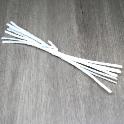 Standard White Churchwarden Pipe Cleaners - Pack of 8