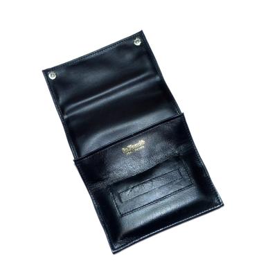 Dr Plumb Button Roll Up Tobacco Pouch with Cigarette Paper Holder
