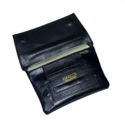 Dr Plumb Button & Back Zip Tobacco Pouch