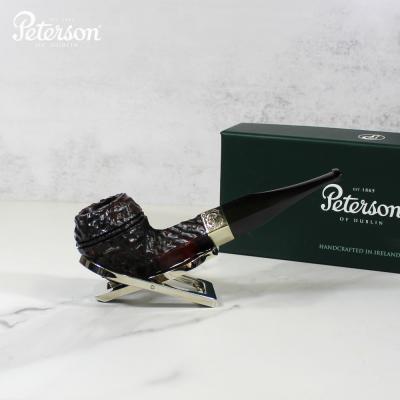 Peterson Donegal Rocky 150 Nickel Mounted Fishtail Pipe (PE1684)