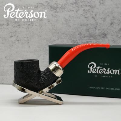 Peterson 2022 Halloween Sandblasted 01 Fishtail Pipe (PE2013)