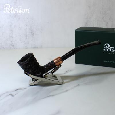 Peterson 2022 Christmas Copper Army Rustic D17 Fishtail Pipe (PE2026)