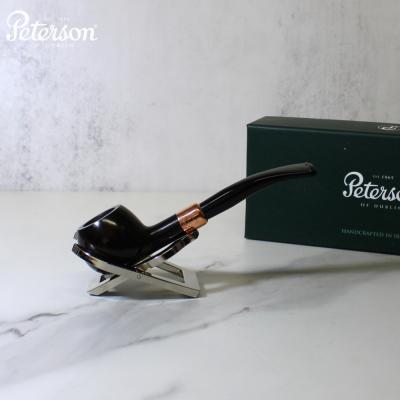 Peterson 2022 Christmas Copper Army Smooth 406 Fishtail Pipe (PE2044)