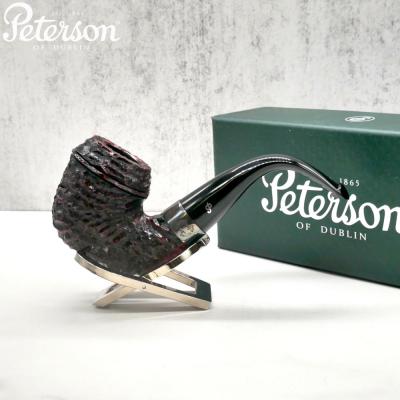 Peterson Sherlock Holmes Watson Rustic P Lip Pipe (PE2282)