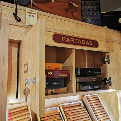 Client Lockers - La Casa del Habano Knutsford