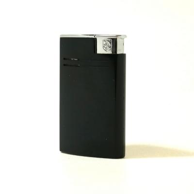Palio Black and Silver Cigar Lighter + Case