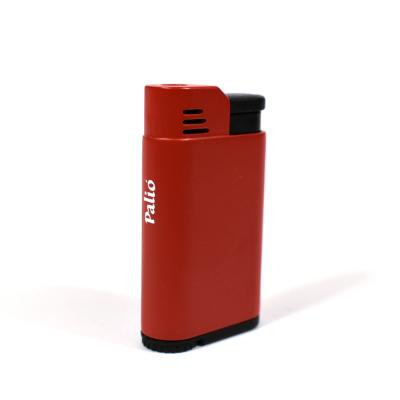 Palio Torcia Single Jet Flame Cigar Lighter - Red