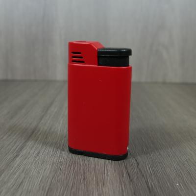 Palio Torcia Single Jet Flame Cigar Lighter - Red