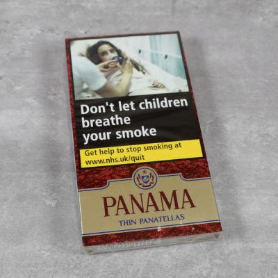 Panama Thin Panatella Cigars - Pack of 6
