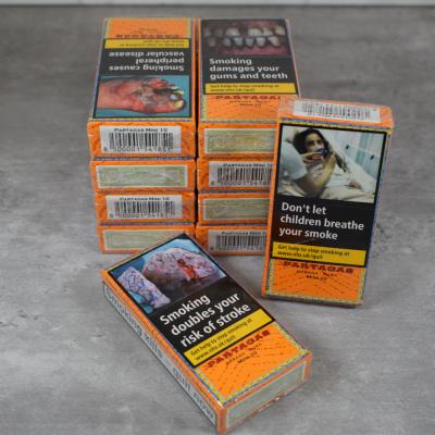 Partagas Mini Cigarillos - 10 x Packs of 10  (100)