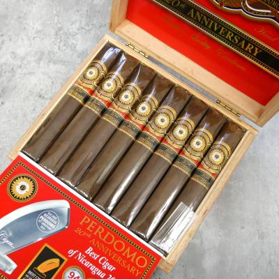 Perdomo 20th Anniversary SG Epicure Cigar - Box of 24