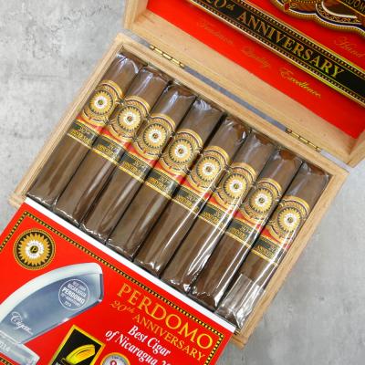Perdomo 20th Anniversary SG Robusto Cigar - Box of 24