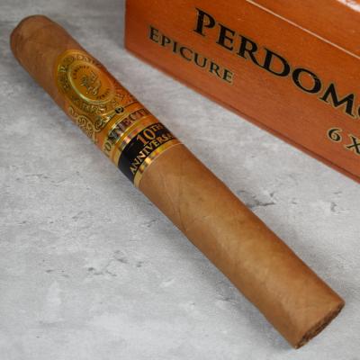 Perdomo 10th Anniversary Connecticut Epicure Cigar - 1 Single