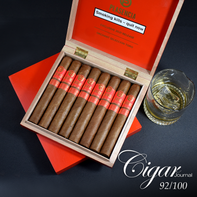 Plasencia Exclusive Orchant Seleccion 2021 Toro Cigar - Box of 8