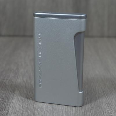 Porsche Design Flat Flame Cigar Lighter - Silver