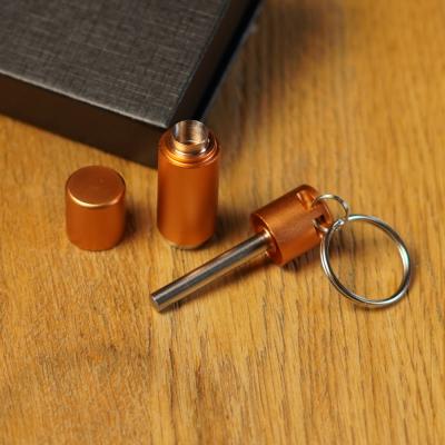 Adorini Double Cigar Punch Cutter - Solingen Blade - Copper
