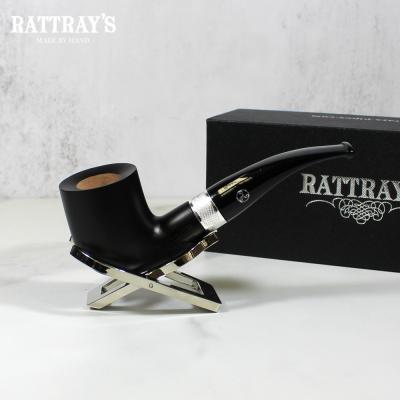 Rattrays Black Sheep 106 Smooth 9mm Filter Bent Fishtail Pipe (RA1131)