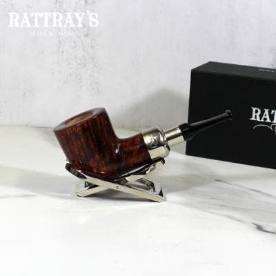 Rattrays Bare Knuckle 143 Terracotta 9mm Fishtail Pipe (RA1008)