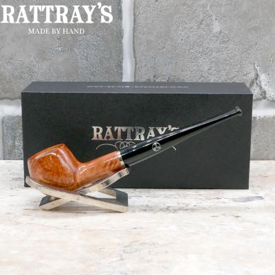 Rattrays Mary Light 162 Fishtail 9mm Pipe (RA1414)