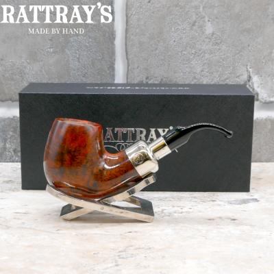 Rattrays Bare Knuckle 145 Terracotta 9mm Fishtail Pipe (RA1419)