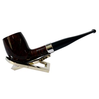 Rattrays Hail to the King 37 Chestnut Fishtail 9mm Pipe (RA273)