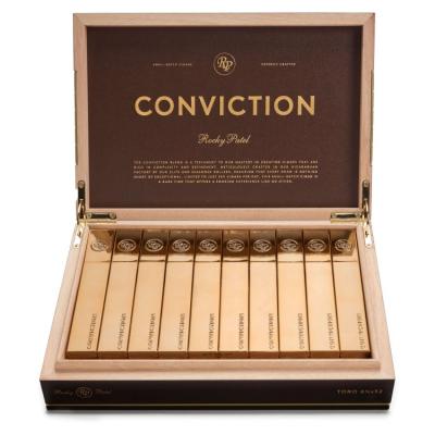 Rocky Patel Limited Edition Conviction Toro Cigar - Box of 10