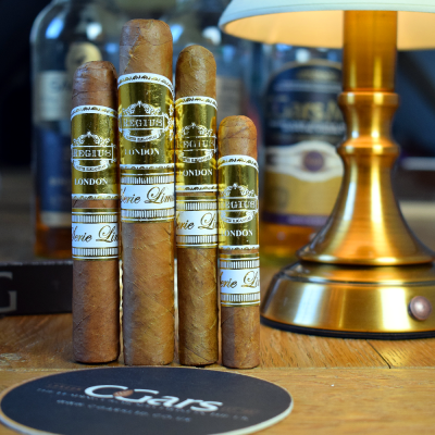 Regius Serie Limitada Round Up Sampler - 4 Cigars