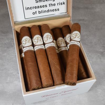 La Flor Dominicana Reserva Especial Belicoso Cigar - Box of 24