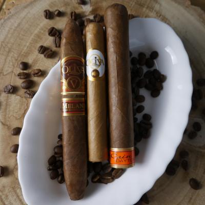 LIGHTNING DEAL - Rich and Smooth Sampler - 3 Cigars