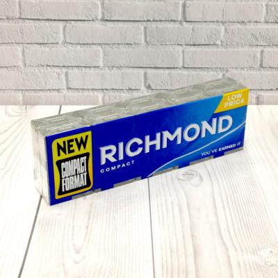Richmond Compact Blue - 10 Packs of 20 cigarettes (200)