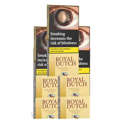 Ritmeester Royal Dutch Panatella Cigar - 5 Packs of 5 (25 cigars)