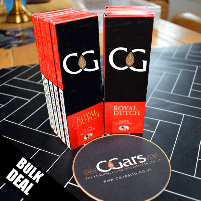 Ritmeester Royal Dutch Elites Cigar - 10 Packs of 5 (50 cigars) Bundle Deal