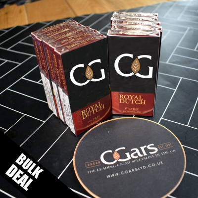 Ritmeester Royal Dutch Filter Cigar - 10 Packs of 5 (End of Line) Bundle Deal